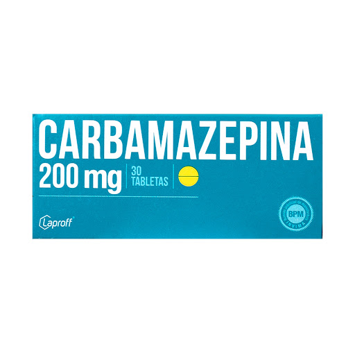 CARBAMAZEPINA 200MG TAB X 30 (LAPROFF)
